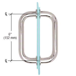 6 inch SD Series Back-to-Back Regular Style Pull Handle             